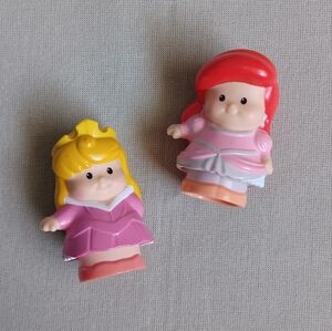 Fisher Price Princess Ariel & Princess Aurora